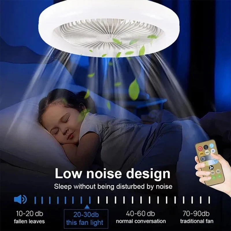 AromaLight Breeze™ | Lámpara-Abanico con Aromaterapia