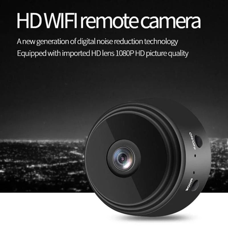 RotaCam HD | Mini Cámara Espía Vista Completa