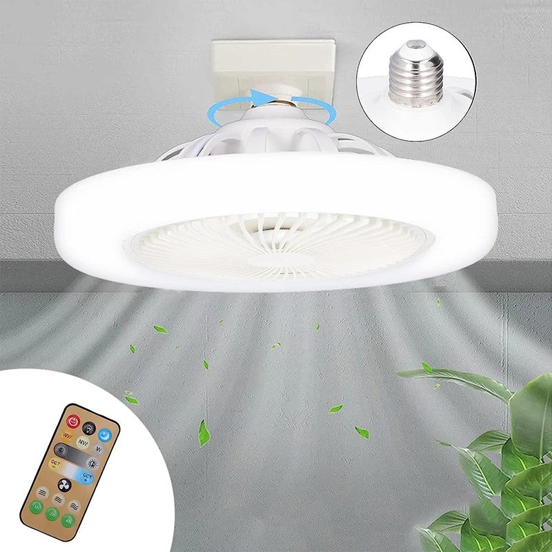 AromaLight Breeze™ | Lámpara-Abanico con Aromaterapia