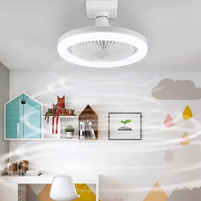 AromaLight Breeze™ | Lámpara-Abanico con Aromaterapia