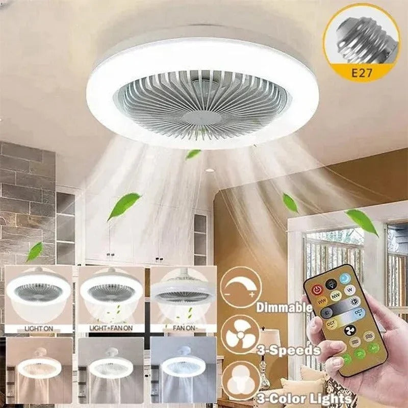 AromaLight Breeze™ | Lámpara-Abanico con Aromaterapia