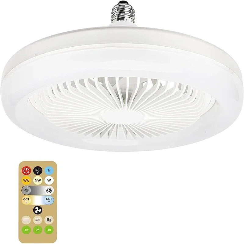 AromaLight Breeze™ | Lámpara-Abanico con Aromaterapia