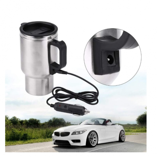 ThermoDrive™ | Taza Calefactora para Carros