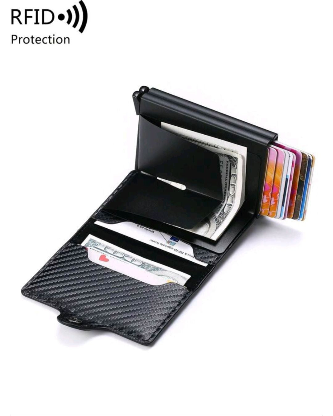 Magic Wallet | Billetera Inteligente con Bloqueo RFID