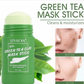 MatchaGlow Skin Revitalizer | Mascarilla de te verde