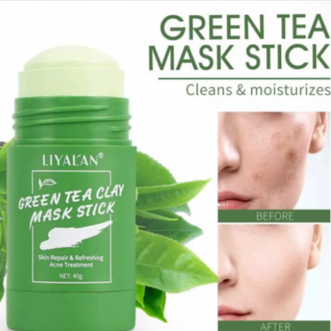 MatchaGlow Skin Revitalizer | Mascarilla de te verde