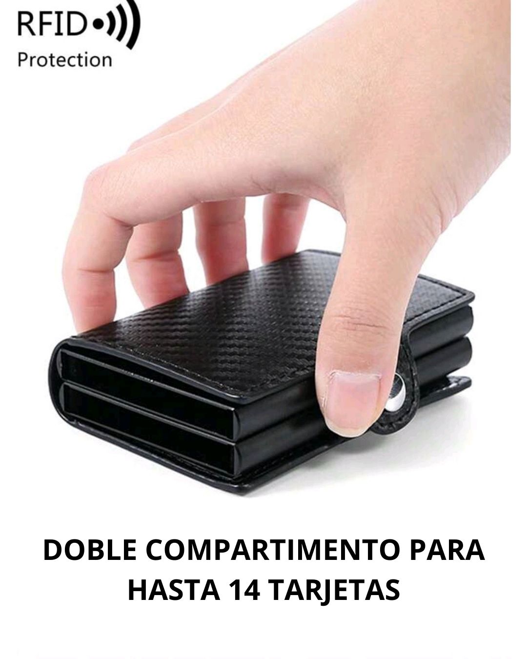 Magic Wallet | Billetera Inteligente con Bloqueo RFID