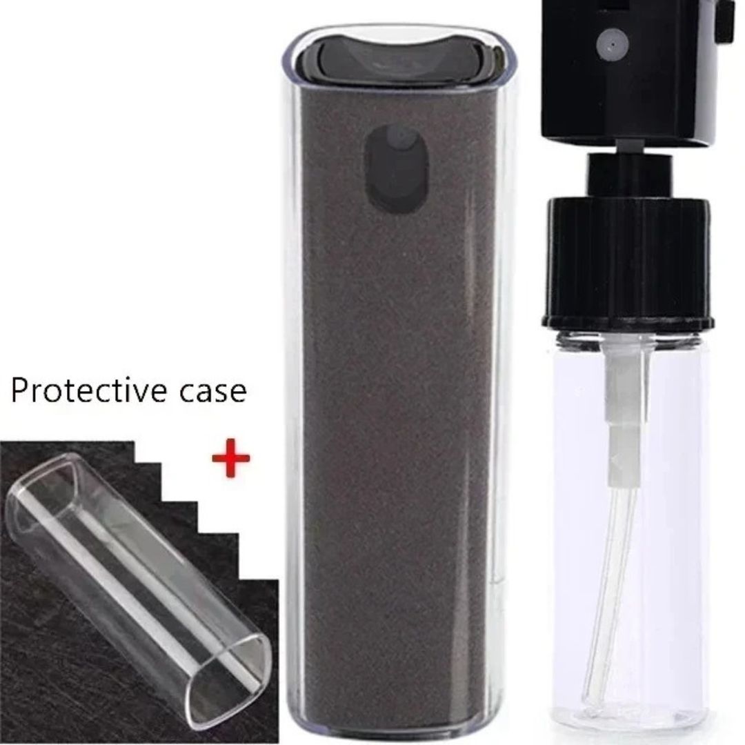 ScreenCare Compact™ | Kit Limpiador de Pantallas 2 en 1