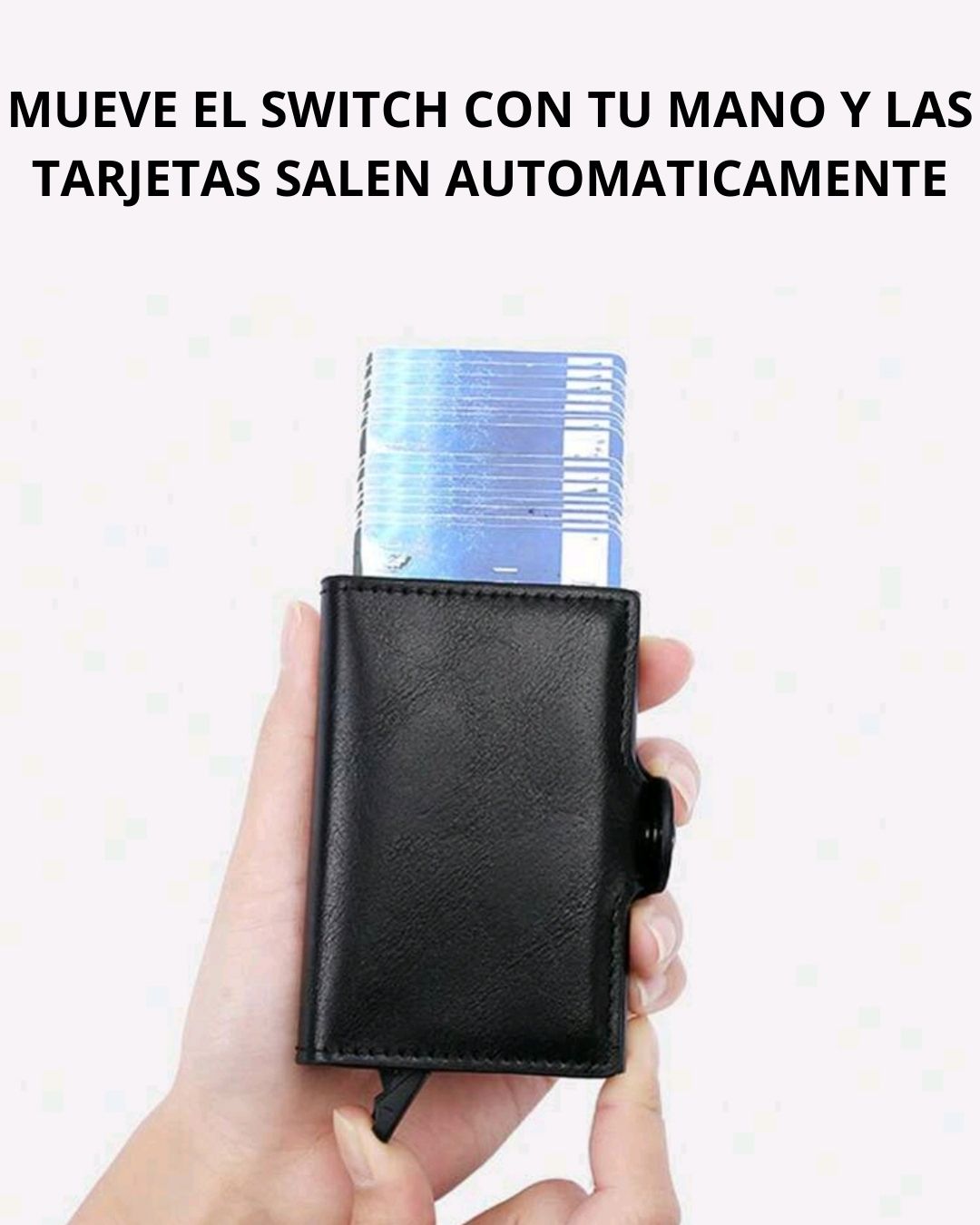 Magic Wallet | Billetera Inteligente con Bloqueo RFID