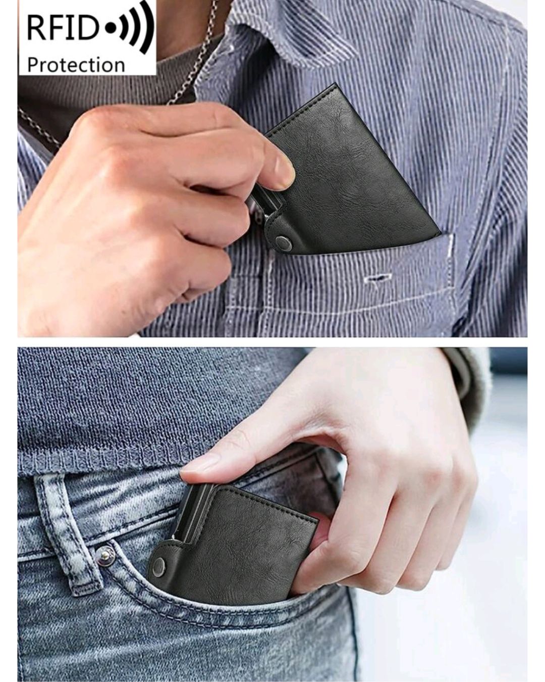 Magic Wallet | Billetera Inteligente con Bloqueo RFID