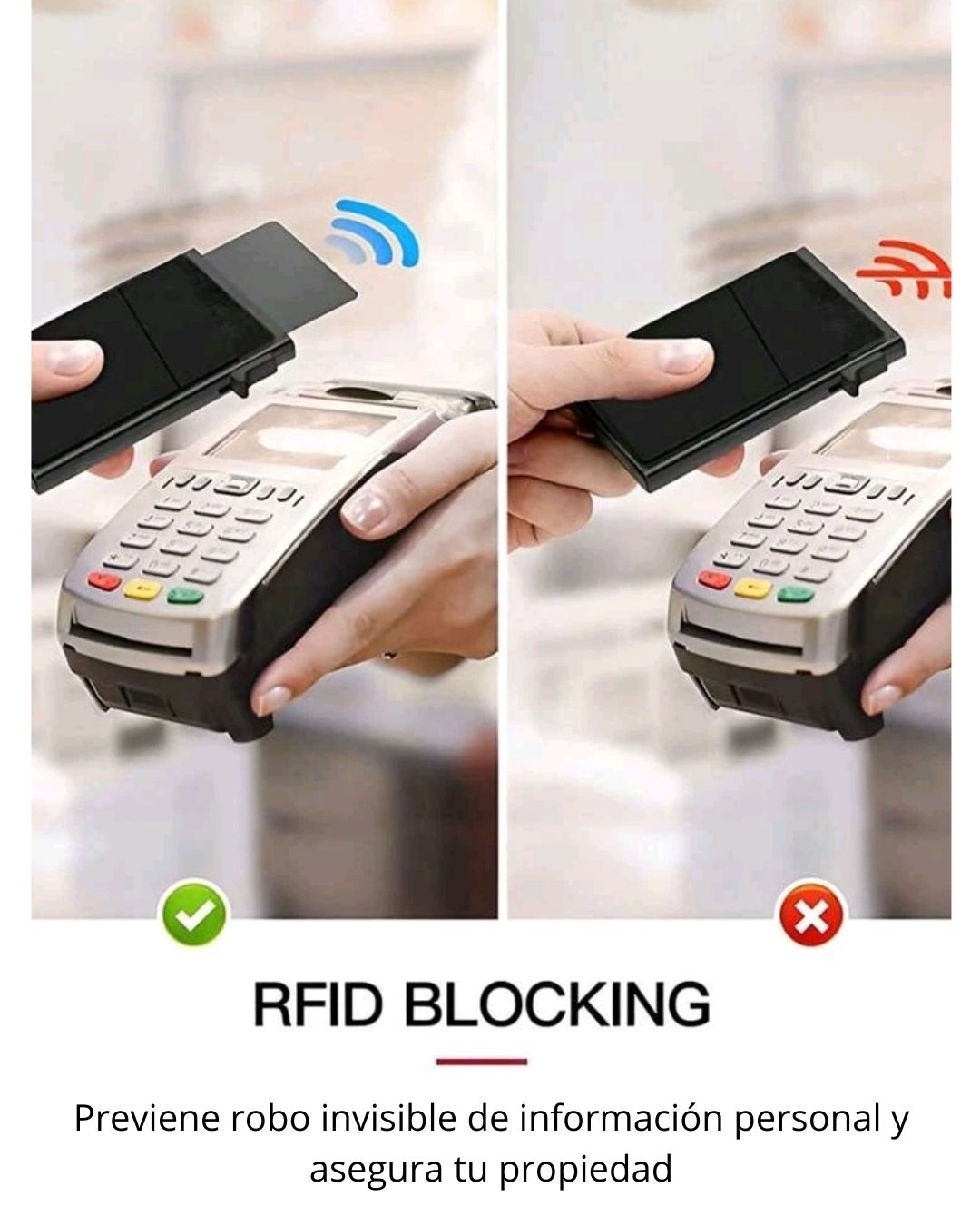 Magic Wallet | Billetera Inteligente con Bloqueo RFID