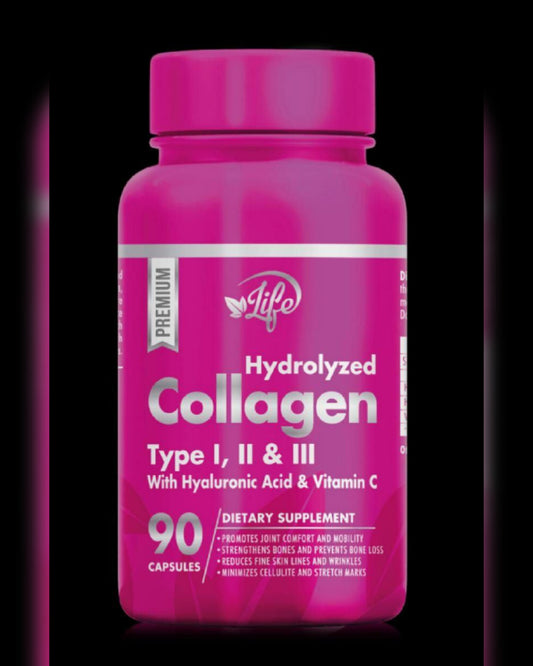 Hydrolized COLLAGEN 90 Cápsulas| Colageno Hidrolizado