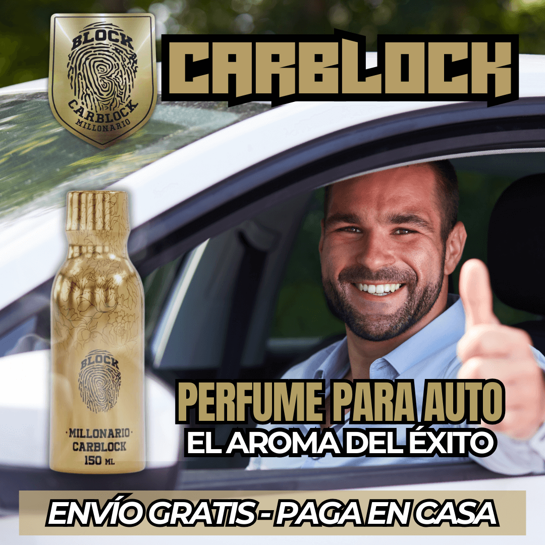 CarBlock | Aroma de Alfa