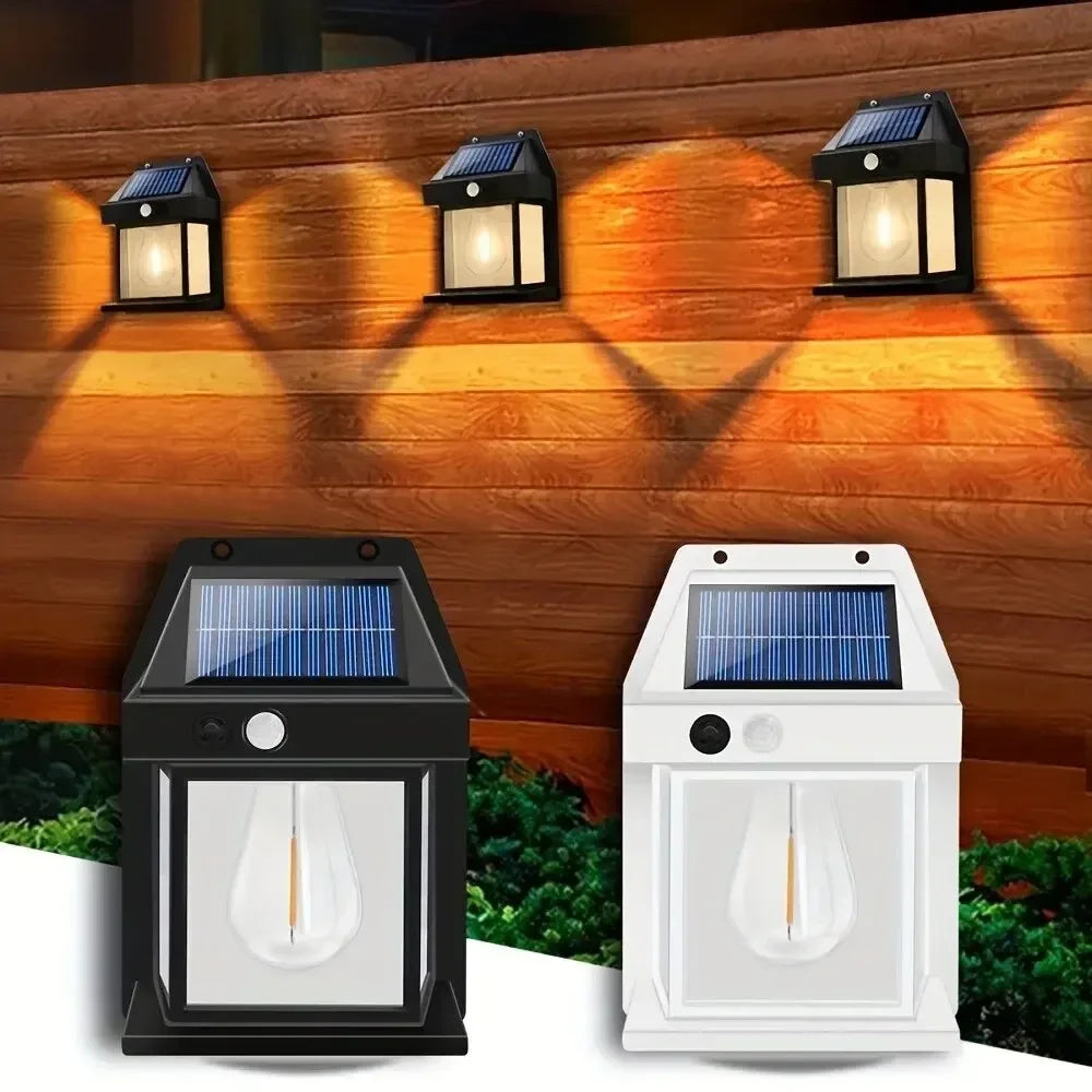 EcoGlow™ | Lámpara Solar Inteligente (Set de 2 unidades)