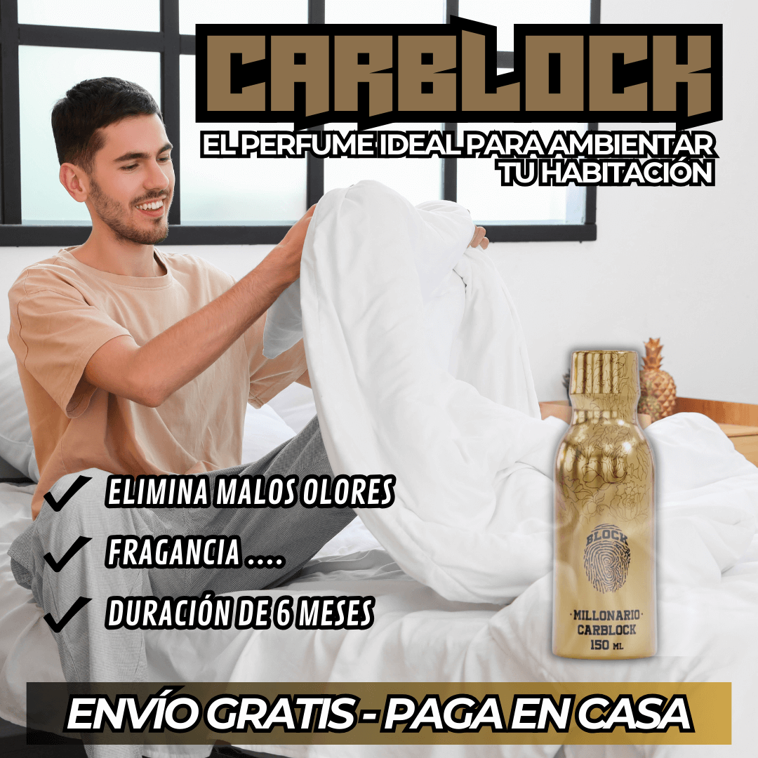 CarBlock | Aroma de Alfa