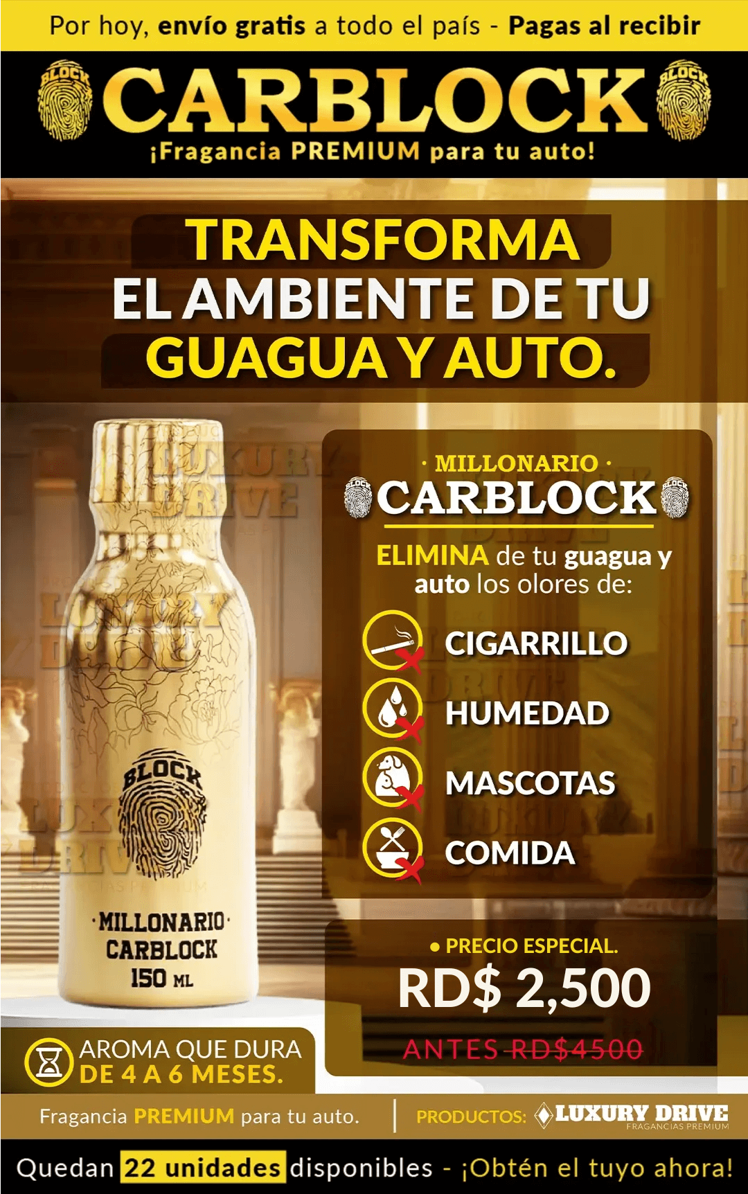 CarBlock | Aroma de Alfa