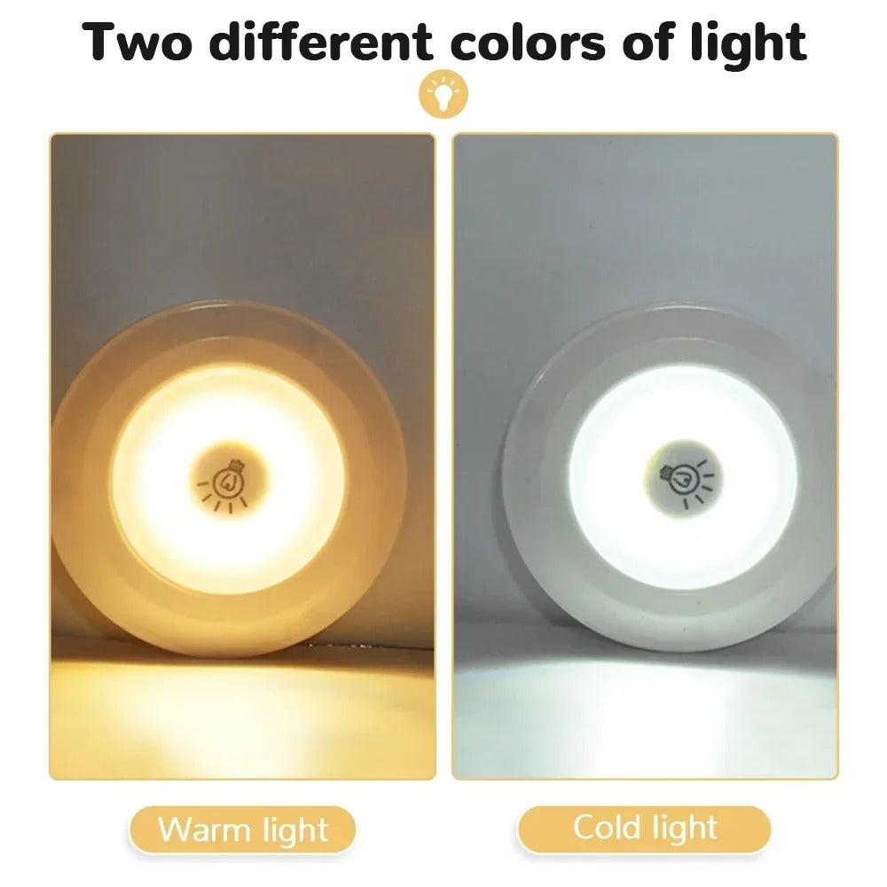 Trío Luminoso | Luces LED de Emergencia con Control Inalámbrico